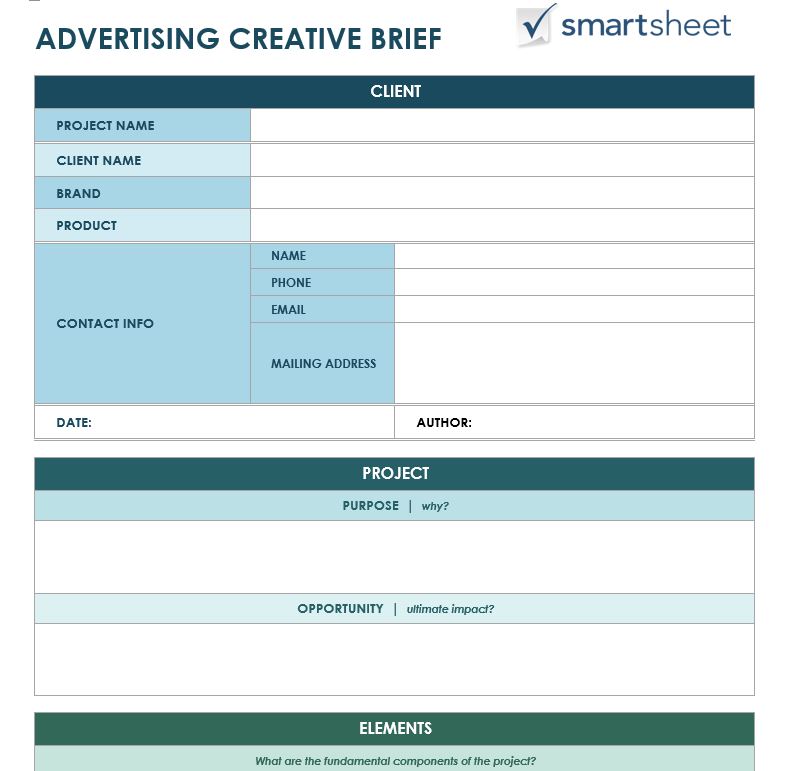 How to write a creative brief for branding